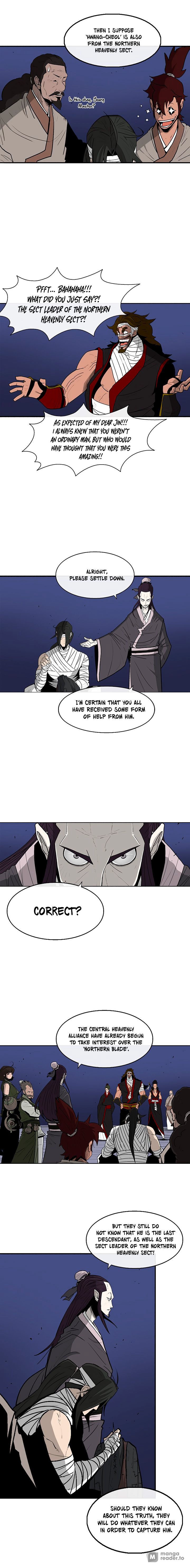 The Legend of the Northern Blade, Chapter 70 image 10